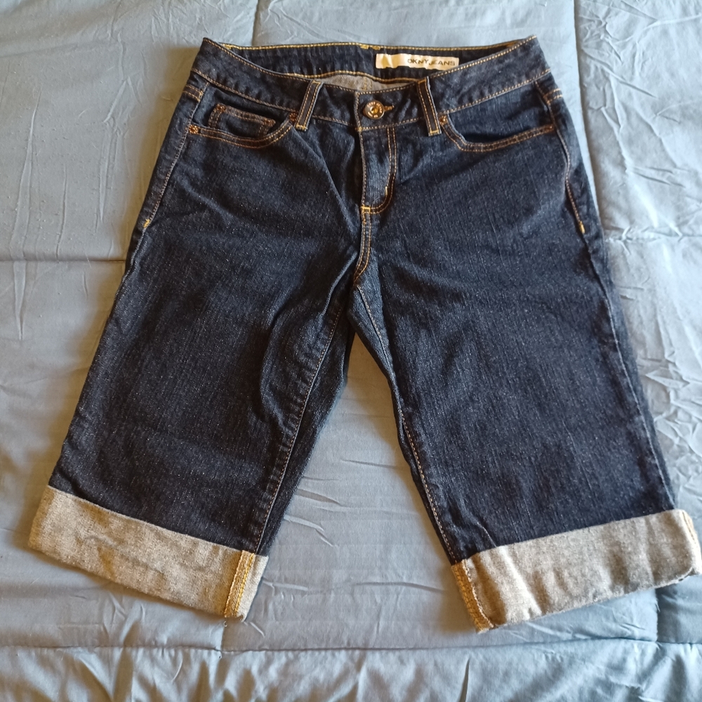 DKNY denim shorts